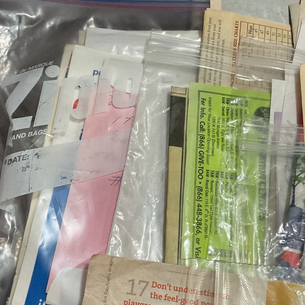 Assorted Vintage Paper Ephemera Collection